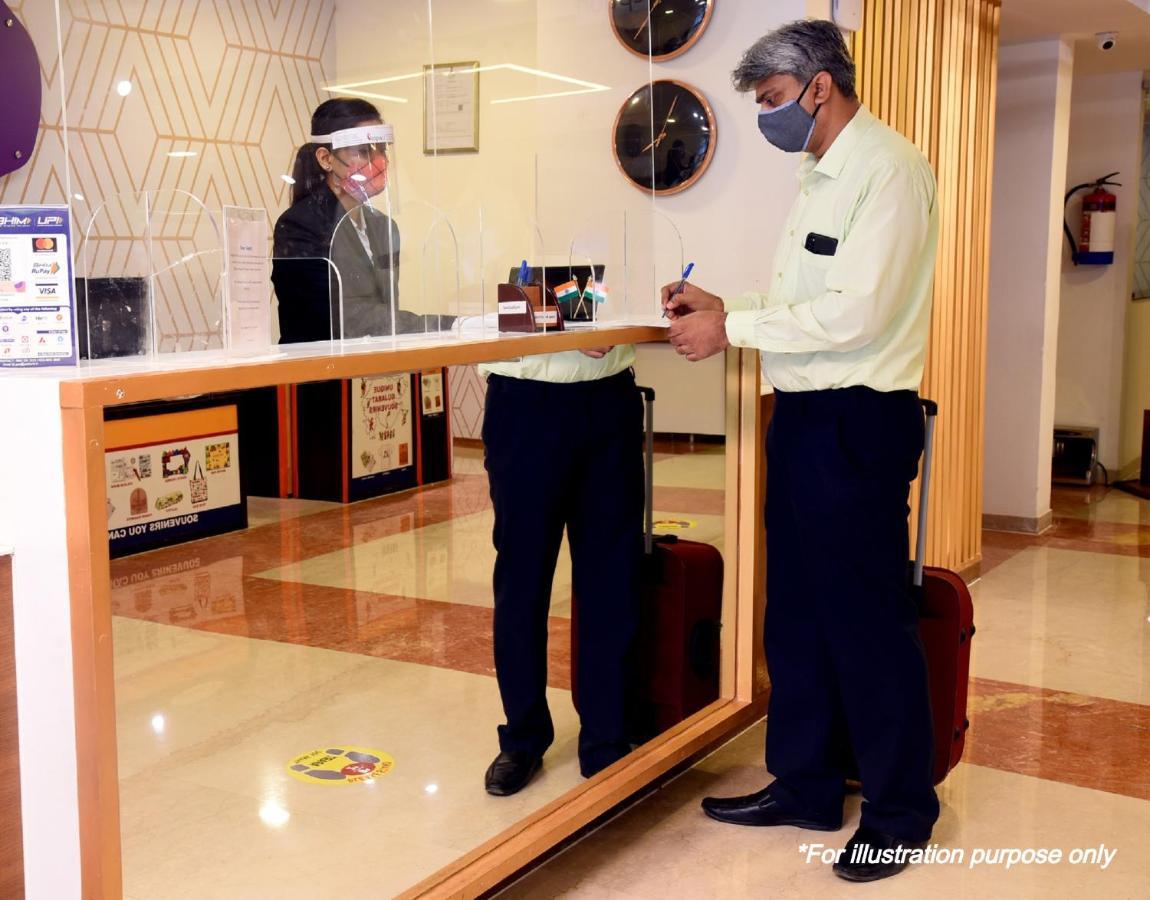 Hotel Prakrathi Residency بنغالور المظهر الخارجي الصورة