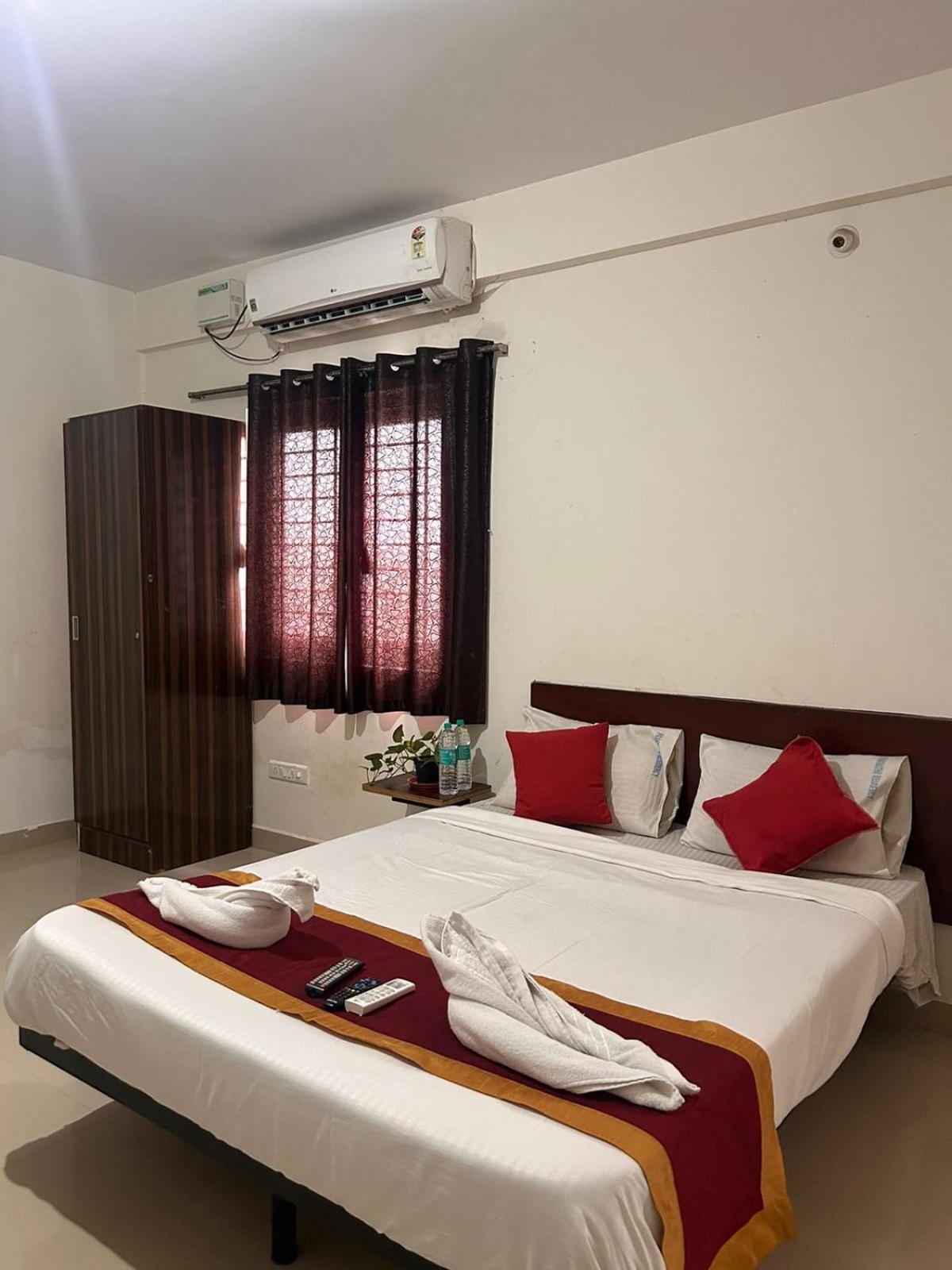 Hotel Prakrathi Residency بنغالور المظهر الخارجي الصورة